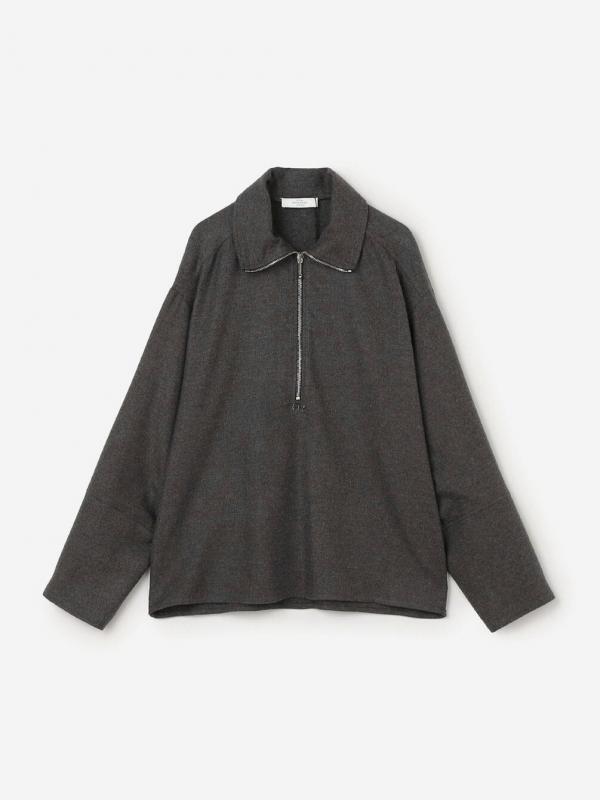 ROSEANNA | ハーフジップ プルオーバーWOMEN