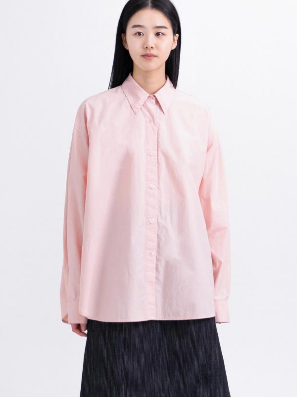 eunoia | バックプリーツシャツ WOMEN
