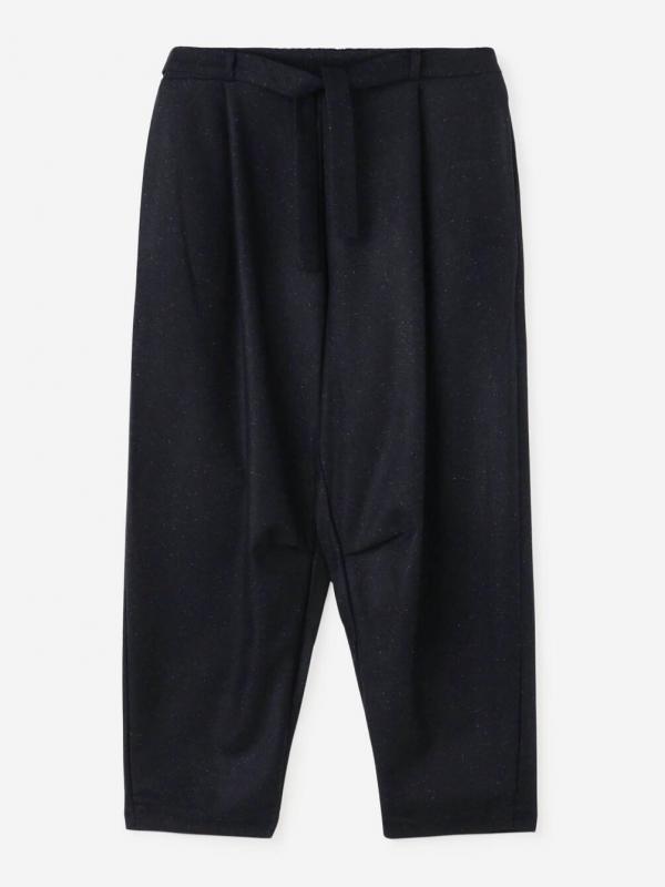 GALLEGO DESPORTES | ベルテッド ニータックパンツ WOMEN