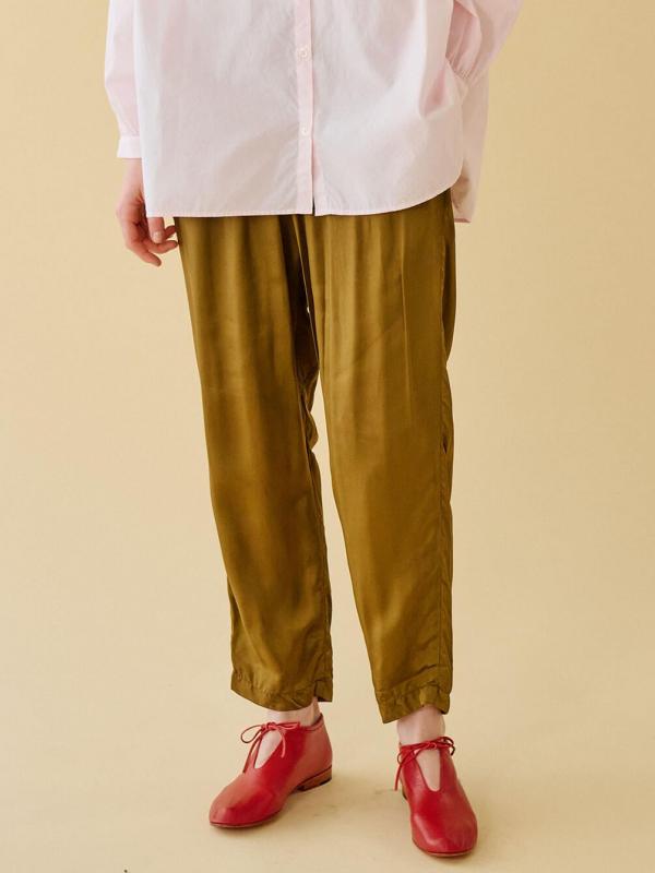 GALLEGO DESPORTES | レーヨン イージーパンツ WOMEN