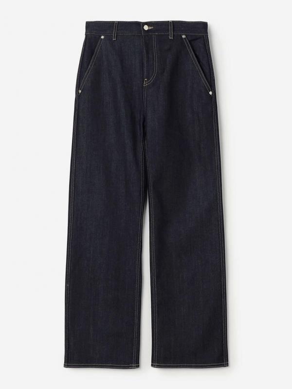 SOFIE D'HOORE | ロウコットン デニムパンツ WOMEN