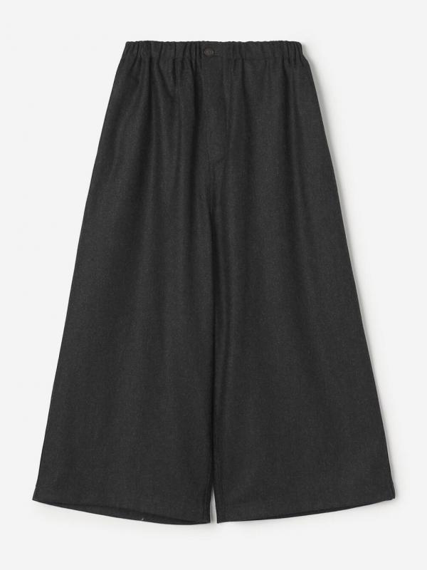 SOFIE D'HOORE | ウールフランネル ワイドパンツ WOMEN