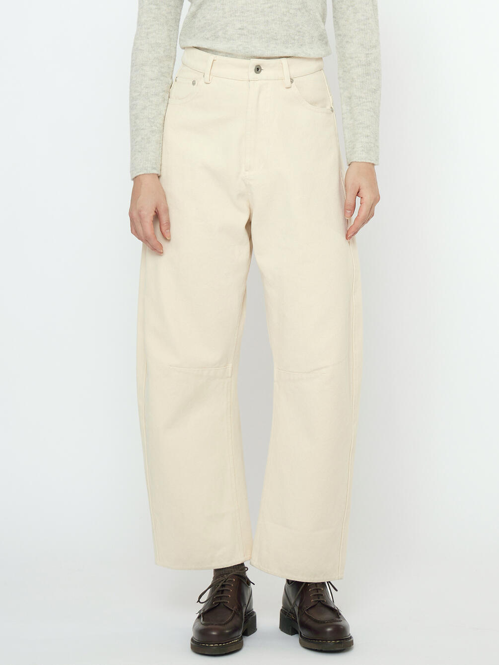 7115 by SZEKI | カーブレッグ ワークトラウザー WOMEN