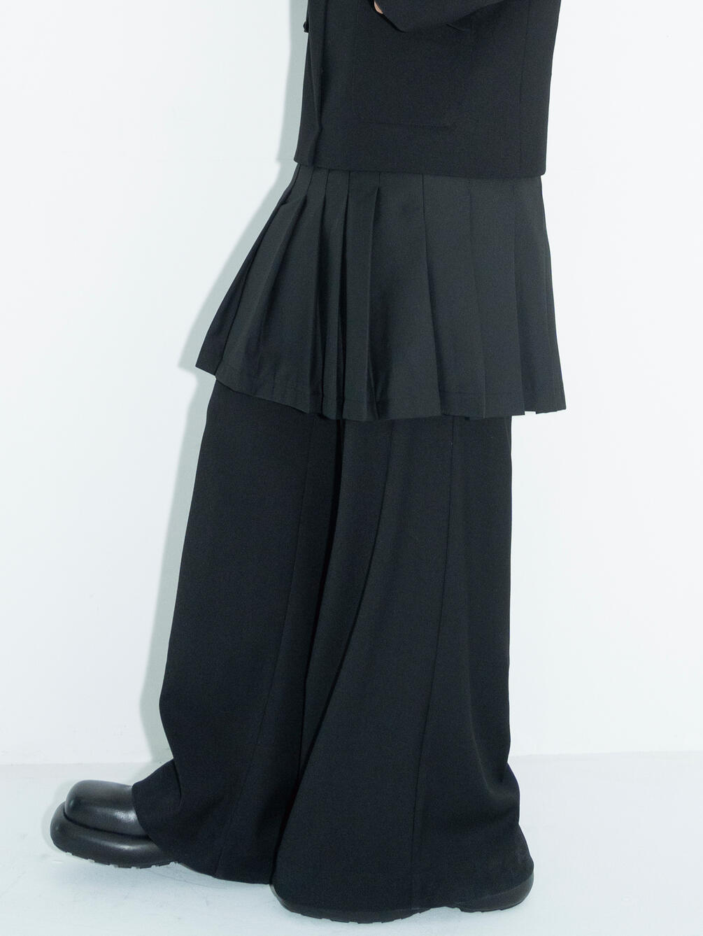 eunoia | 2タックワイドパンツ WOMEN