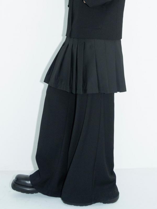 eunoia | 2タックワイドパンツ WOMEN