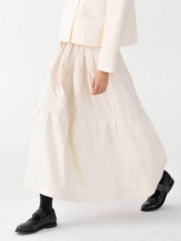 eunoia | lパディング スカート WOMEN