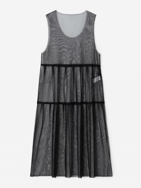 eunoia | レイヤードメッシュワンピース WOMEN