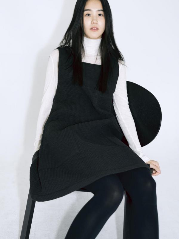 eunoia | キルト サイドボタンワンピース WOMEN