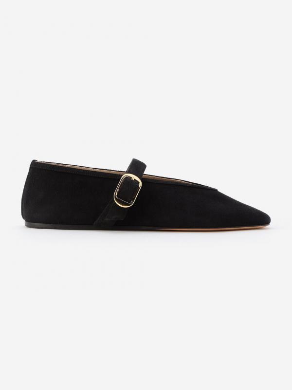 LE MONDE BERYL | STELLA SLIPPER BLACK WOMEN