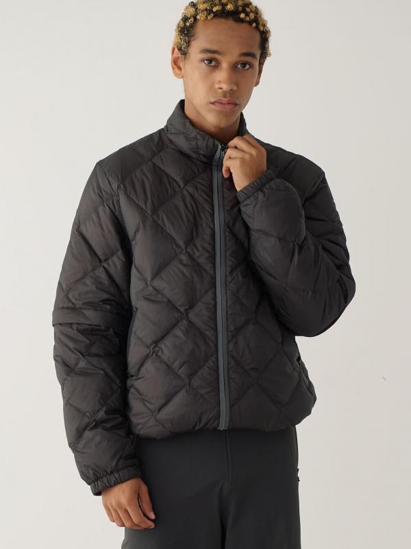   ダウンジャケット Mサイズ ダークブルー TOMMY HILFIGER トミーヒルフィガー 中綿ダウンジャケット
