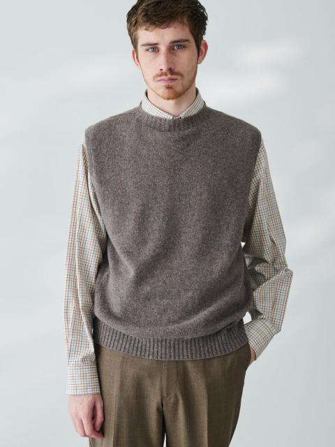 MORRIS & SONS | ジーロンラム クルーネックベスト MEN