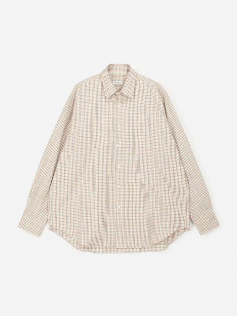 Errico Formicola | コットン ドレスシャツ タッタ―ソールチェック MEN