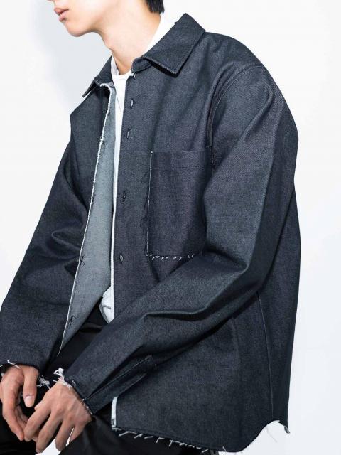 eunoia | デニム 長袖シャツ MEN