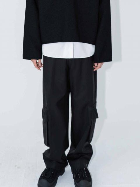 eunoia | ウール カーゴパンツ MEN