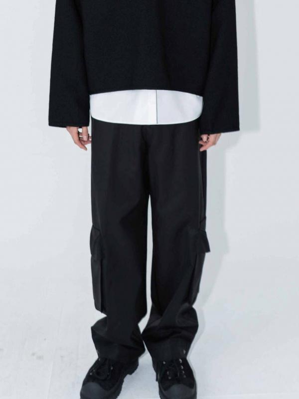 新品❤️★Spick&Span 黒 25SS/コットン金ボタンリブベスト 032c ゼロスリーツーシー FW25 HARDCORE WELLNESS'' OVERSIZED