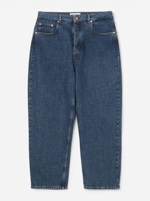 A KIND OF GUISE | 5ポケットデニム RIBBED BLUE MEN