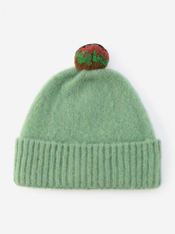 Jo Gordon | ウール ポンポンニット帽 UNISEX