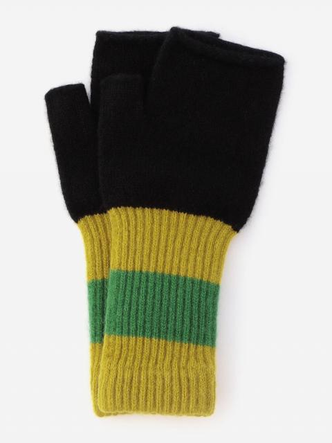 Jo Gordon | ウール ストライプ フィンガーレスグローブ UNISEX