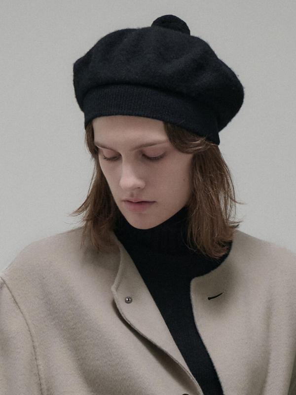 MACKIE | ポンポン ウール フェルトベレー UNISEX