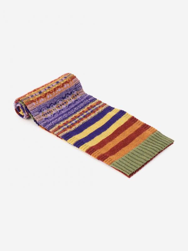 ERIBE | メリノウール マルチカラースカーフ