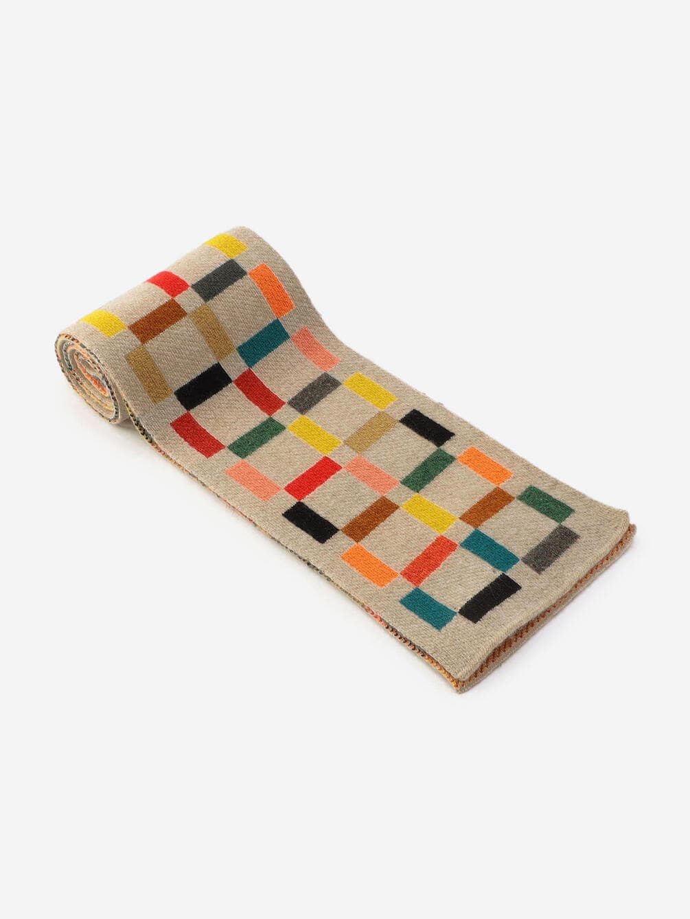 Jo Gordon | ウール マルチカラーグリット マフラー UNISEX