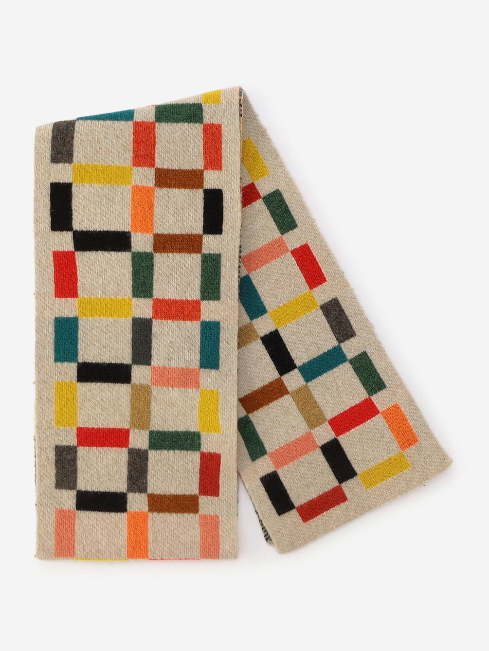 Jo Gordon | ウール マルチカラーグリット マフラー UNISEX