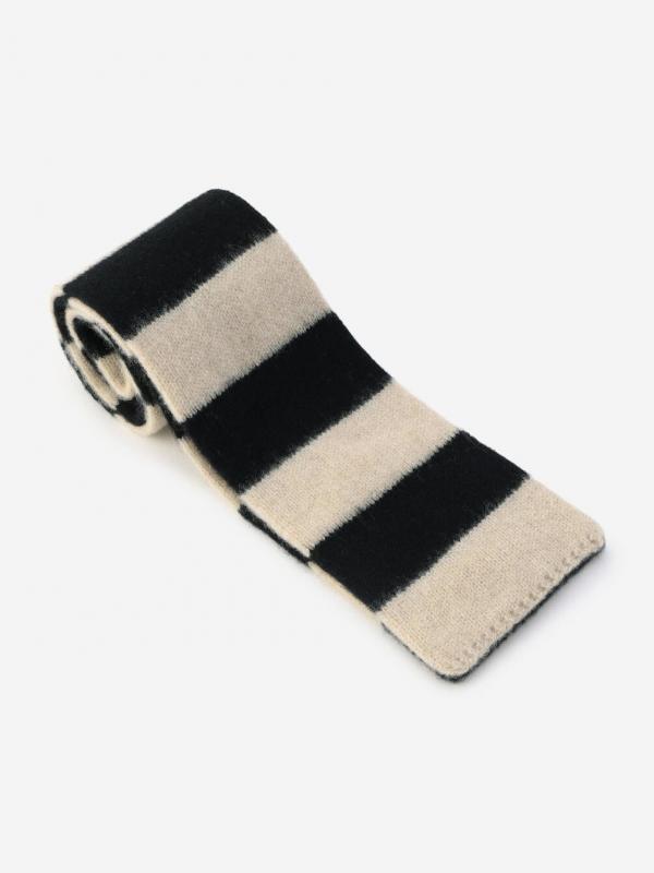 Jo Gordon | ウール ストライプ マフラー UNISEX
