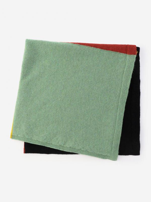 Jo Gordon | ウール 配色 スカーフ UNISEX