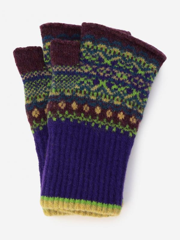 ERIBE | ウール オープンミット