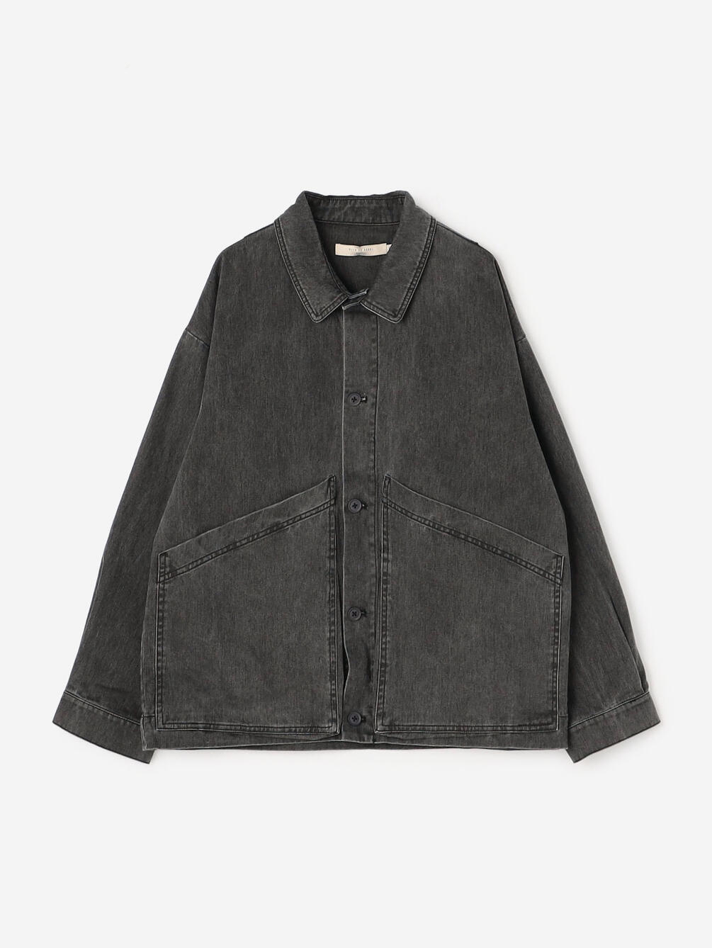 7115 by SZEKI | コットン シャツジャケット WOMEN