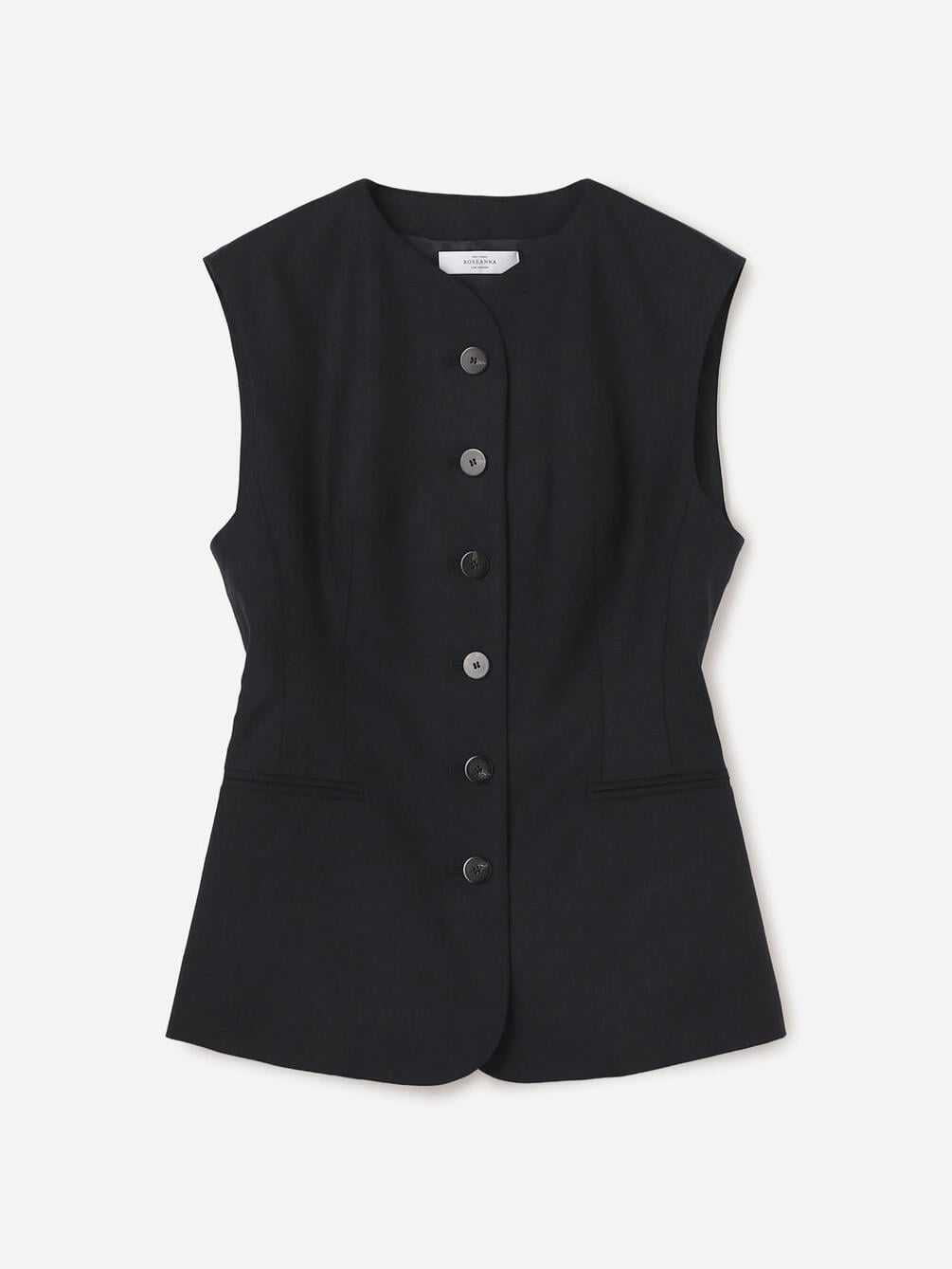 ROSEANNA | ノーカラーベスト WOMEN
