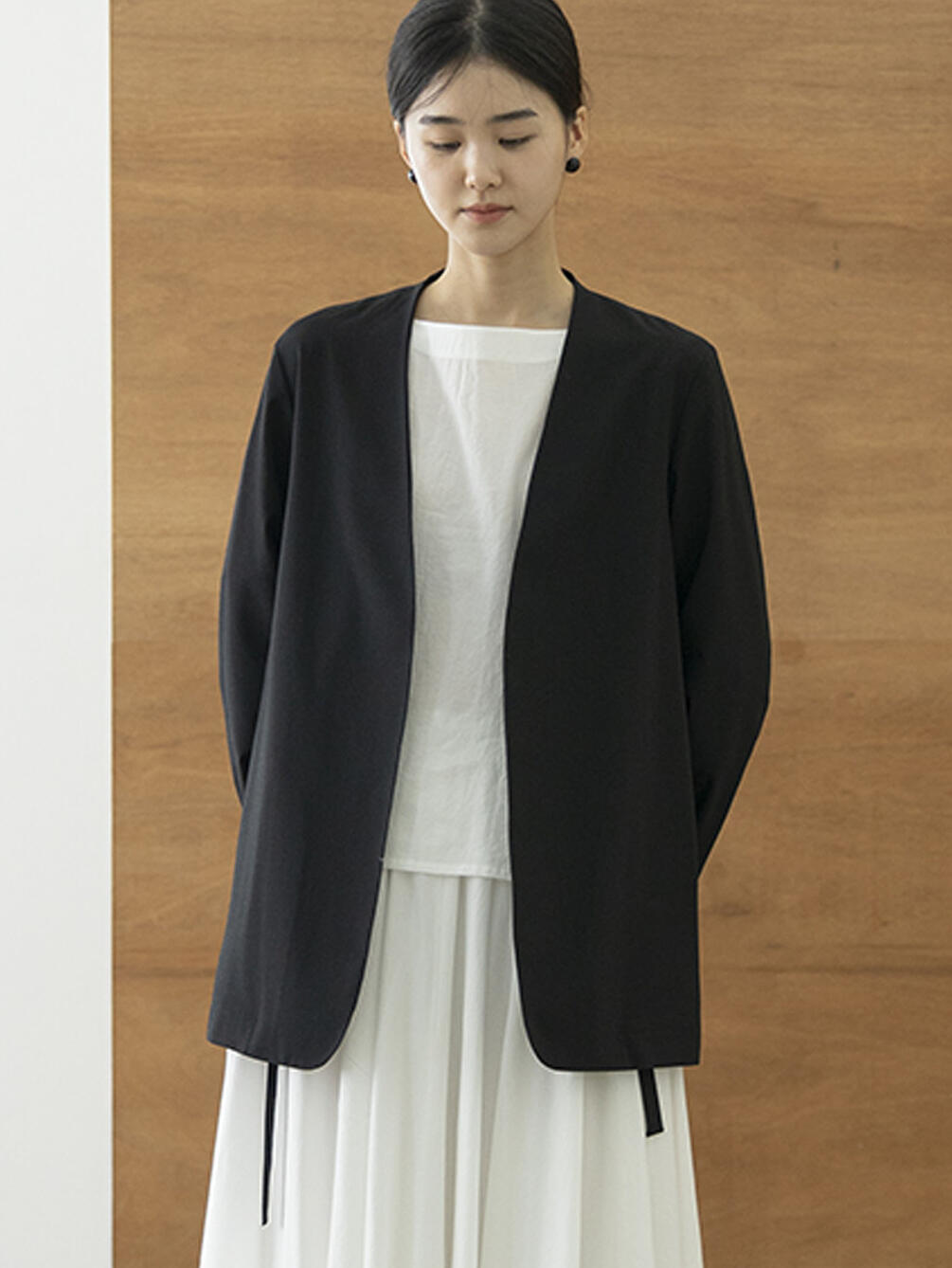 eunoia | ノーカラージャケット WOMEN