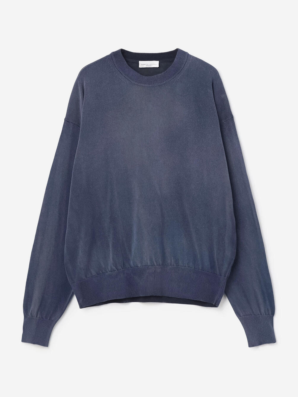 roberto collina | コットン クルーネックニット WOMEN