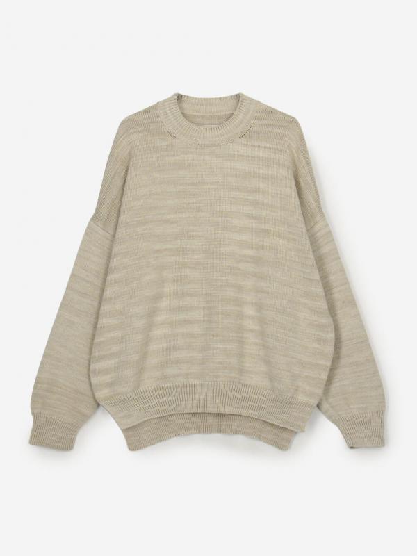 LAUREN MANOOGIAN | メランジニットプルオーバー WOMEN