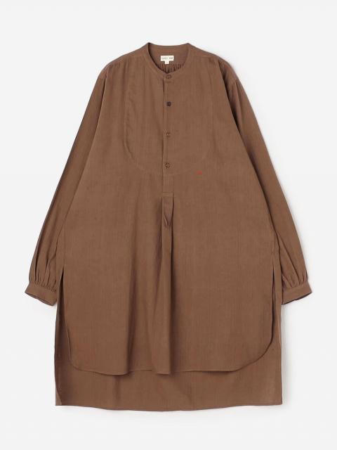 KARDO |〈別注〉コットンカディ 長袖チュニックシャツ WOMEN