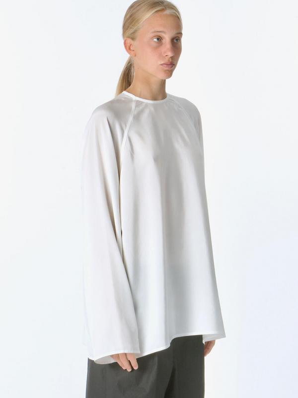 SOFIE D'HOORE | シルク 長袖プルオーバー WOMEN