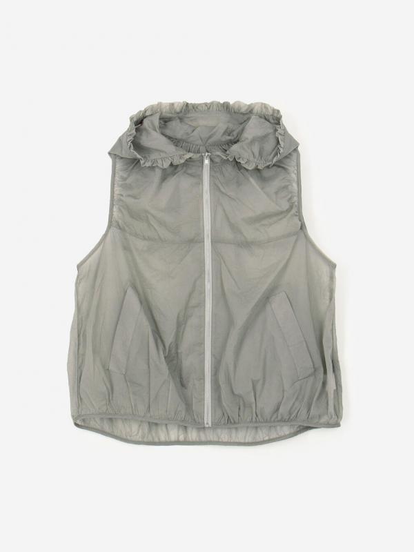 eunoia | ナイロンシアー フードベスト WOMEN