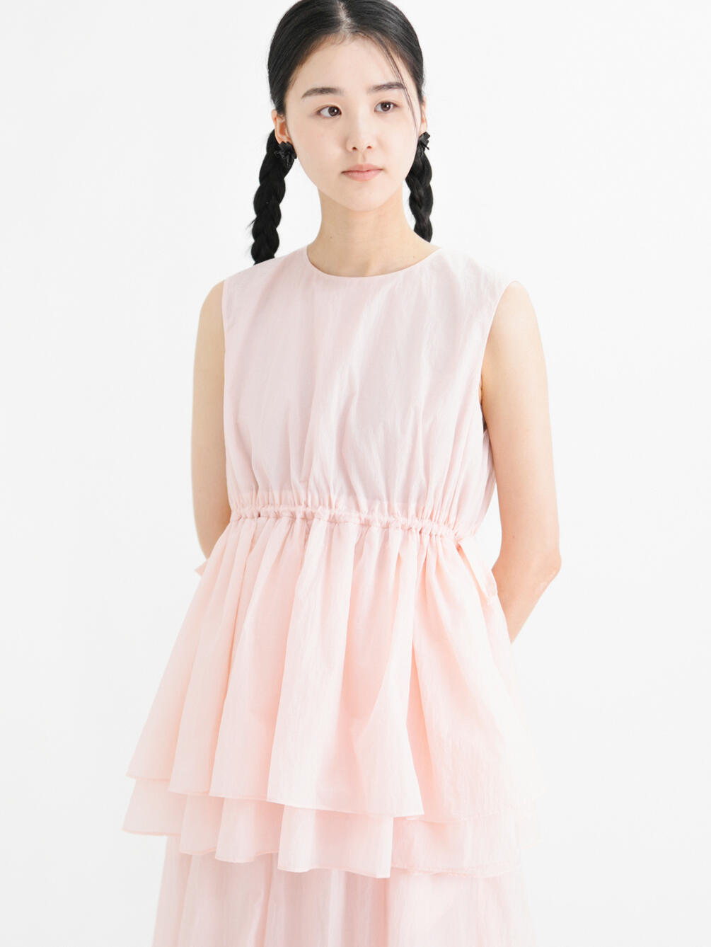 eunoia | ノースリーブブラウス WOMEN