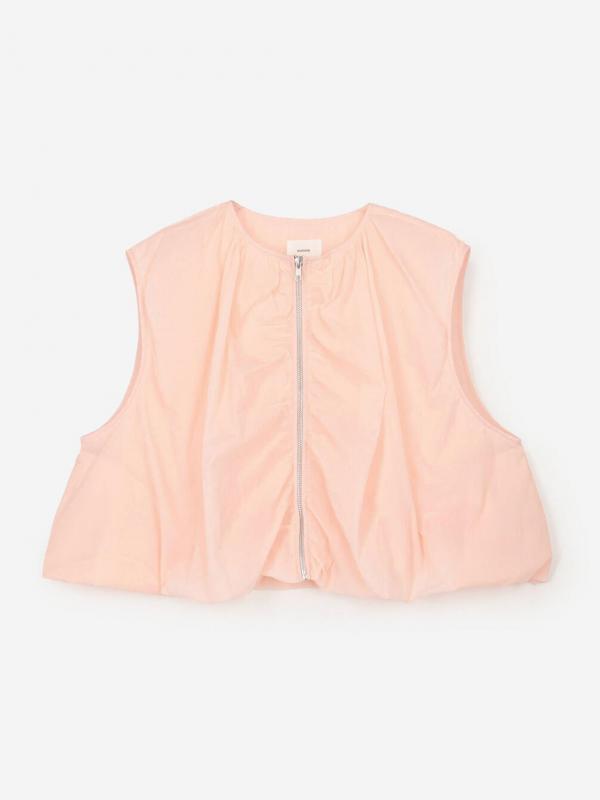 eunoia | ナイロン ジップベスト WOMEN