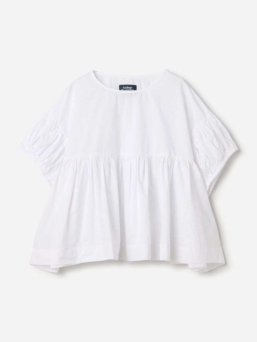 GALLEGO DESPORTES | パフスリーブ プルオーバー WOMEN