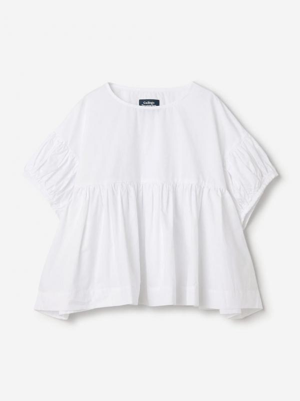 GALLEGO DESPORTES | パフスリーブ プルオーバー WOMEN