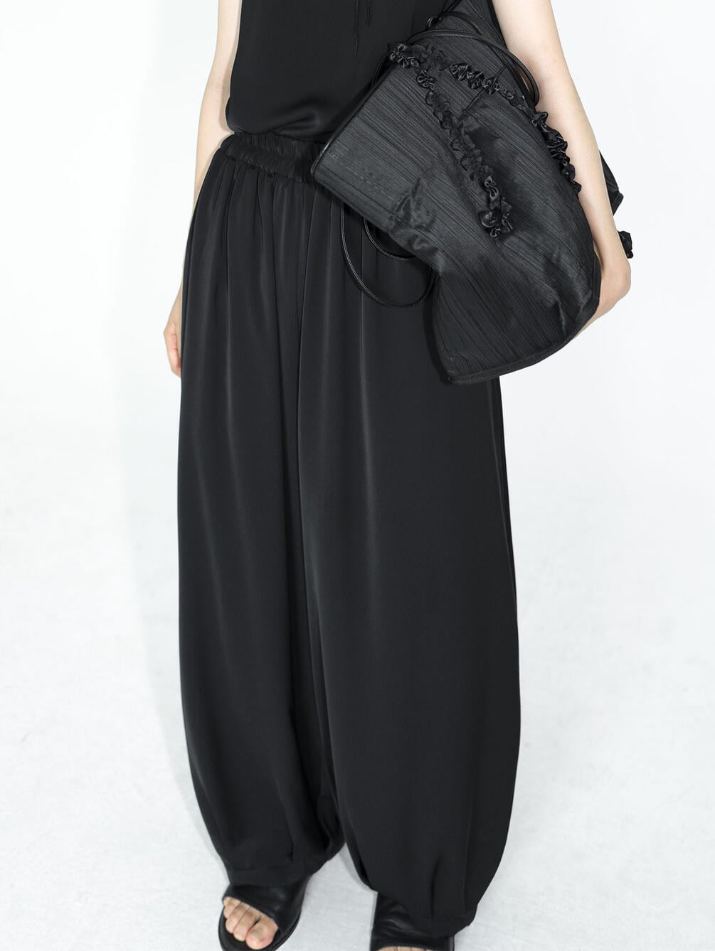 eunoia | イージーワイドパンツ WOMEN