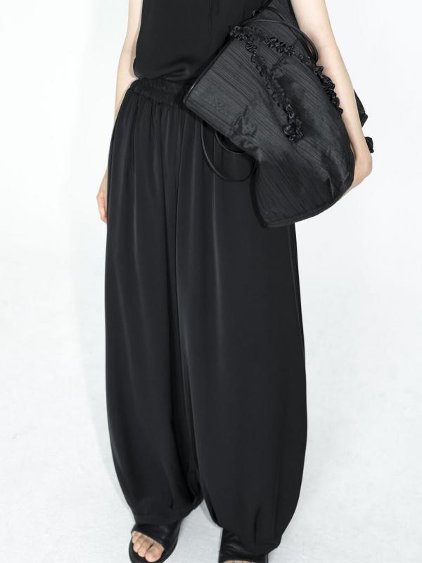 eunoia | イージーワイドパンツ WOMEN