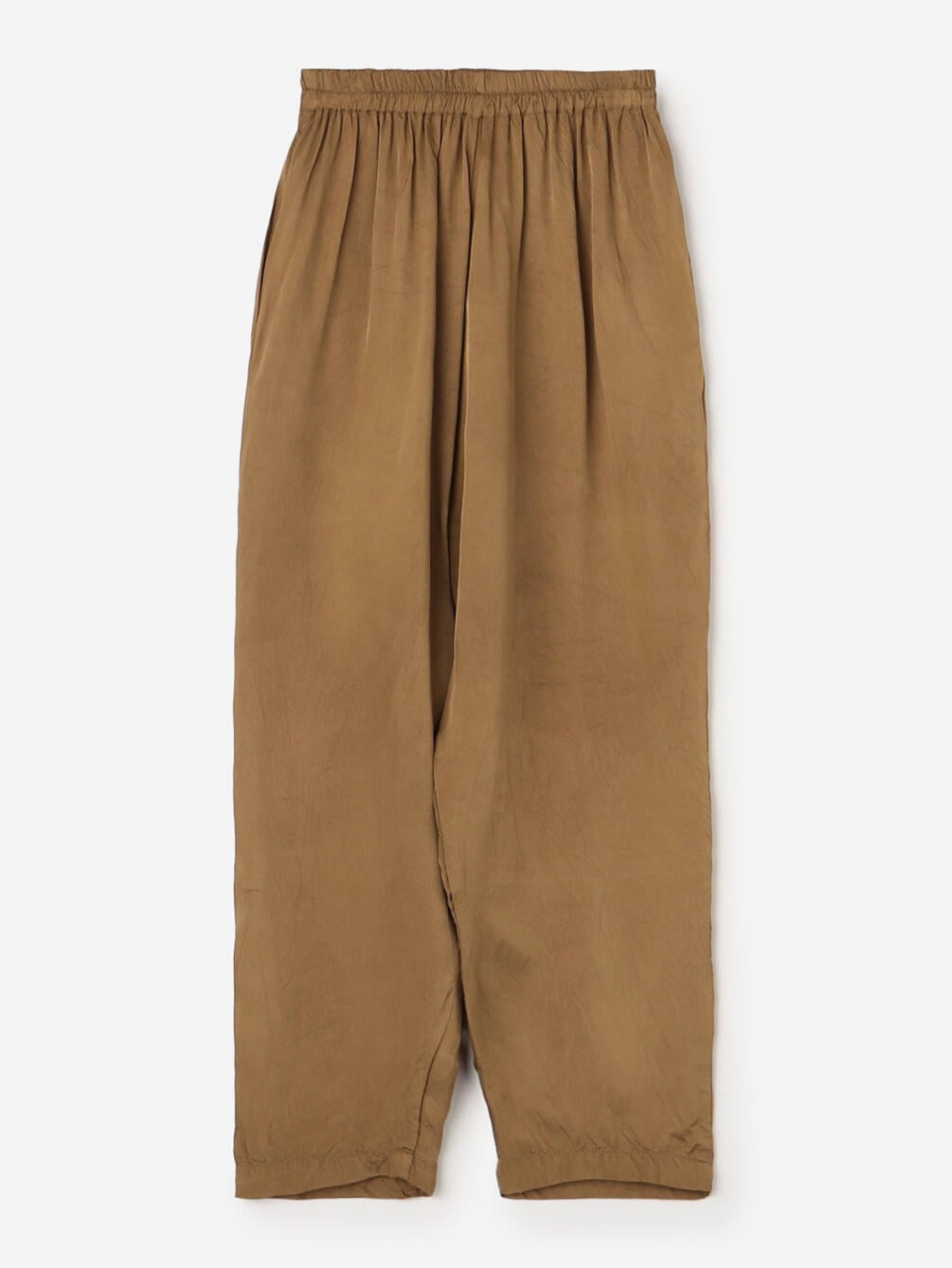 GALLEGO DESPORTES | レーヨン イージーパンツ WOMEN