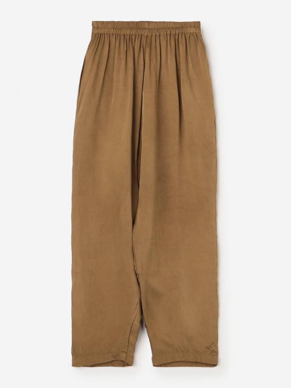 GALLEGO DESPORTES | レーヨン イージーパンツ WOMEN