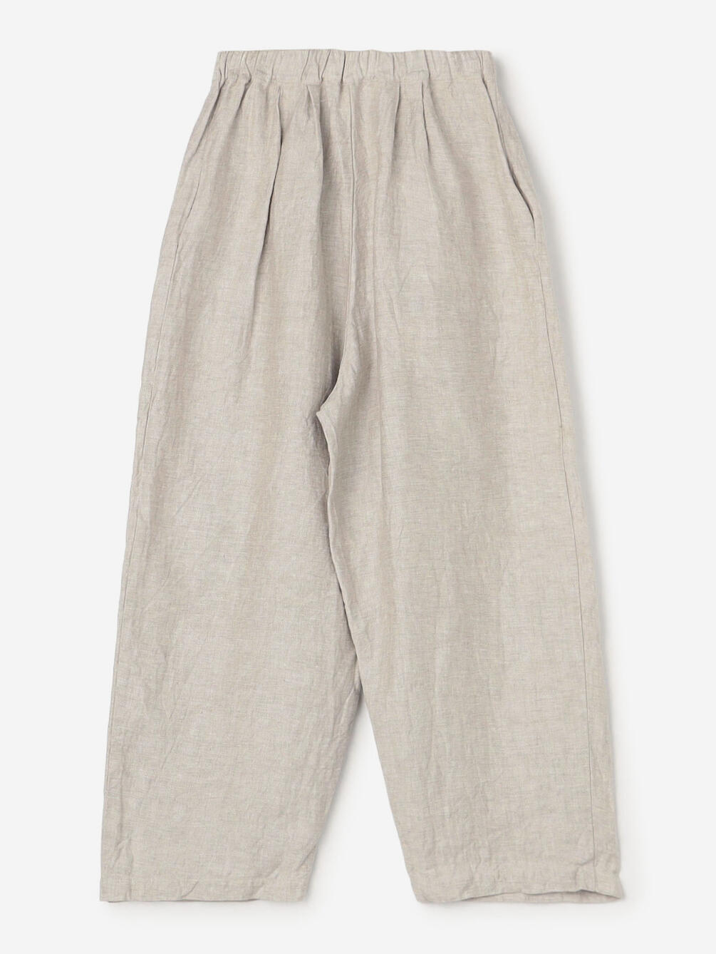 GALLEGO DESPORTES | リネン イージーパンツ WOMEN