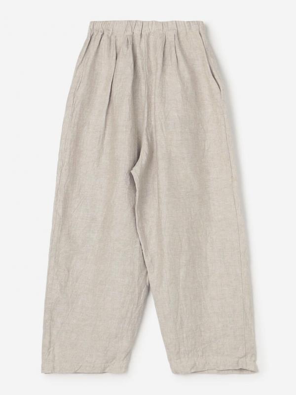 GALLEGO DESPORTES | リネン イージーパンツ WOMEN