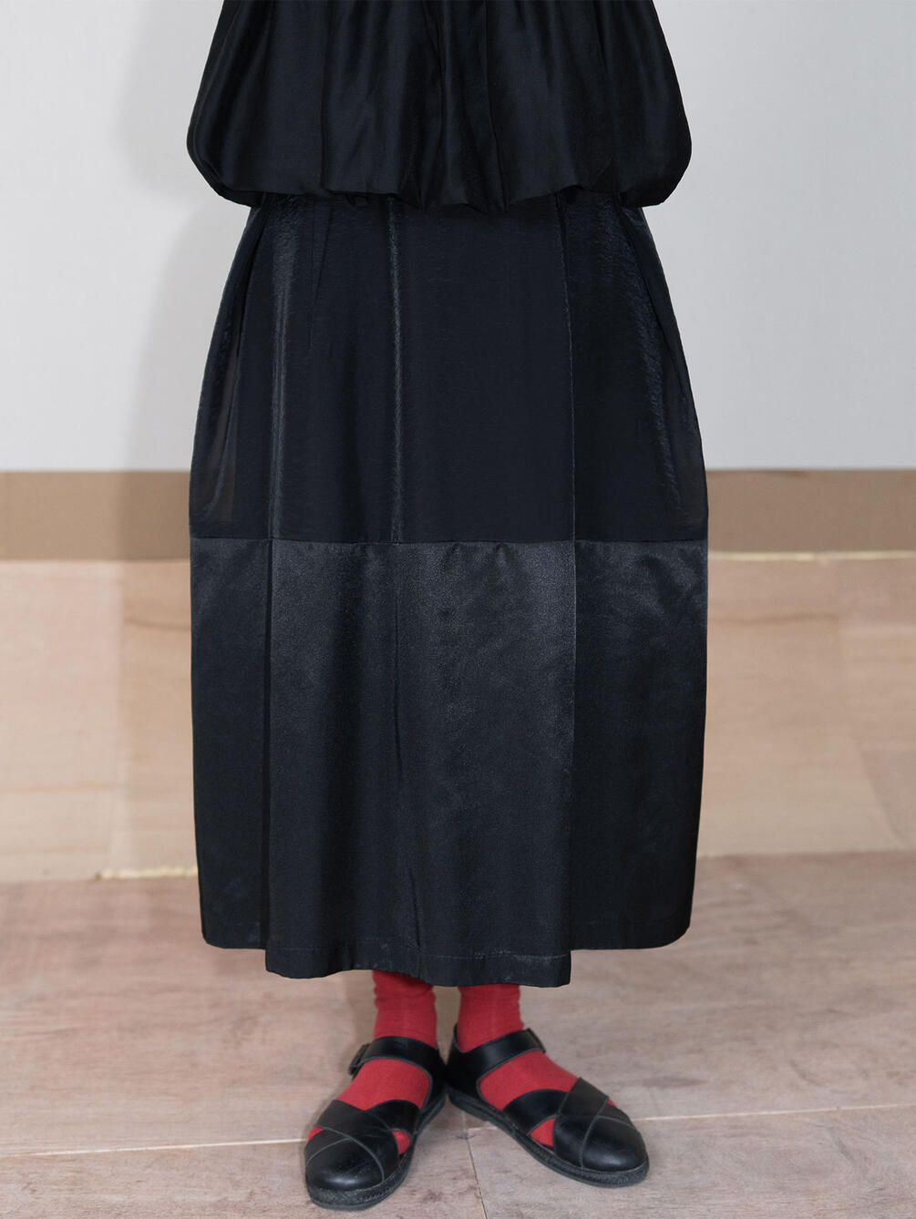 eunoia | チューリップ コンビ ロングスカート WOMEN