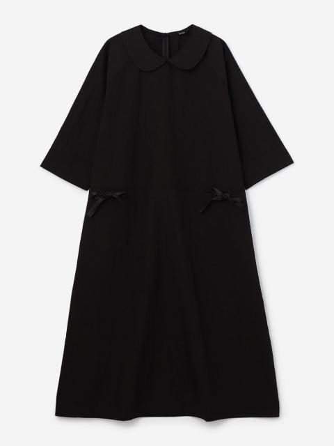 eunoia | ラウンドカラー ロングワンピース WOMEN