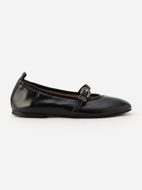 SARTORE | レザー バレエシューズ WOMEN